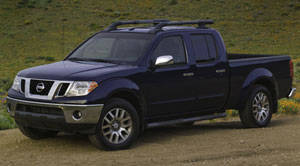 nissan frontier LE