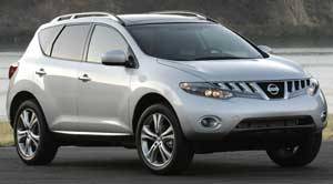 2009 nissan murano s awd