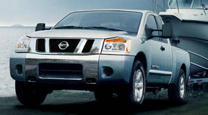 nissan titan SE Long Bed