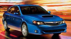 subaru impreza WRX