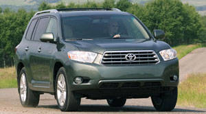 toyota highlander 4WD V6 Limited