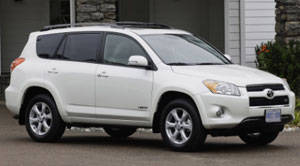 toyota rav4 Limited V6