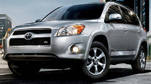 toyota rav4 Limited V6