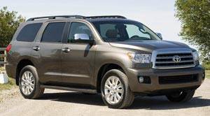 Toyota sequoia 2009