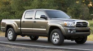 toyota tacoma Double Cab V6 5A