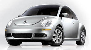 volkswagen new-beetle Silver-Red Edition
