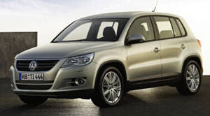 volkswagen tiguan 2009