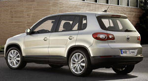 volkswagen tiguan Trendline 4MOTION