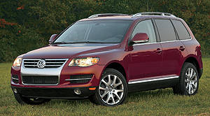 volkswagen touareg-2 Highline 4MOTION