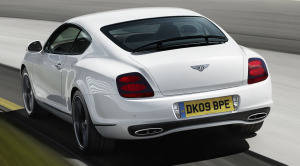 bentley continental Coupe