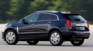 cadillac srx Performance