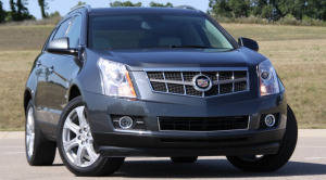 cadillac srx Luxury