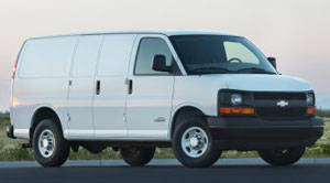 chevrolet express Extended