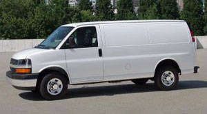 chevrolet express Extended