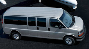 chevrolet express LS