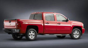 chevrolet silverado LT