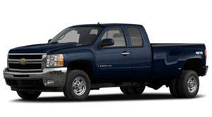 chevrolet silverado LTZ DRW