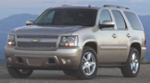 chevrolet tahoe LTZ