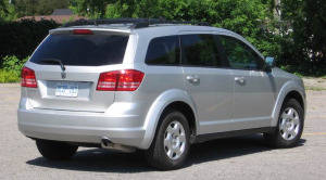 dodge journey SE