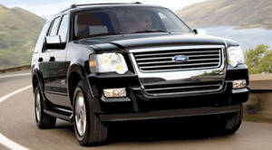 ford explorer XLT V8