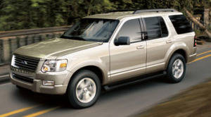 ford explorer XLT V8 AWD