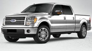 ford f-150 Platinum