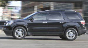 gmc acadia SLE 1SB