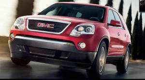 gmc acadia SLE 1SB