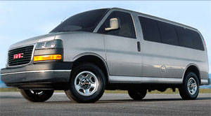 gmc savana SLE Extended