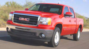 gmc sierra SLE