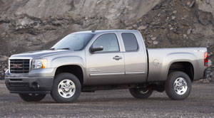 gmc sierra SLT