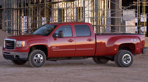 gmc sierra SLE RAD