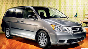 honda odyssey DX