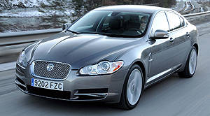 jaguar xf XFR