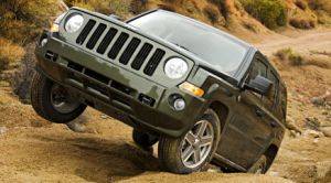 jeep patriot North Edition