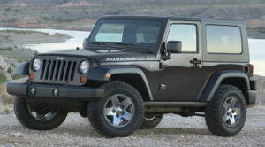 jeep wrangler Rubicon