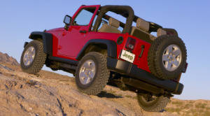 jeep wrangler Sahara