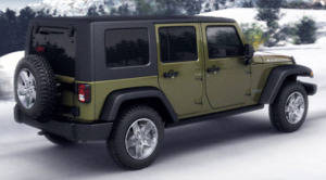 jeep wrangler Rubicon