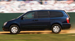 kia sedona EX Luxury