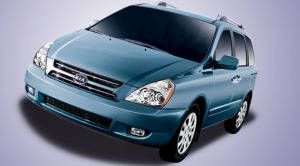 kia sedona EX Puissance