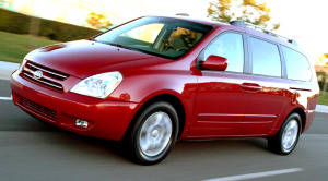 kia sedona LX Convenience