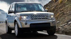 land-rover lr4 HSE LUX