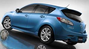 2010 mazda 3 gt specs