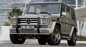 mercedes classe-g G55 AMG