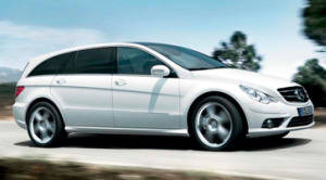 mercedes r-class R350 BlueTEC 4MATIC