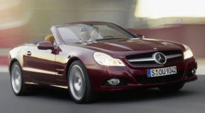 mercedes sl-class SL600