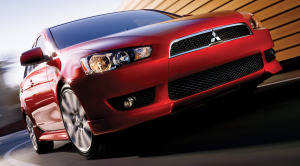 mitsubishi lancer GTS
