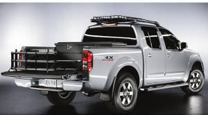 nissan frontier PRO-4X