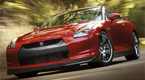 nissan gt-r 2010