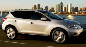 nissan murano SL AWD